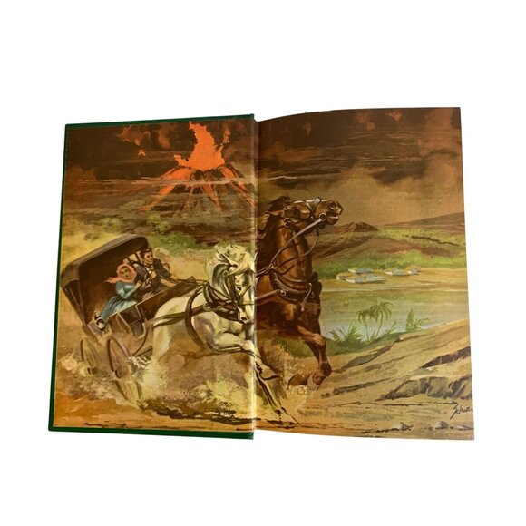 Vintage Caribee Thelma Strabel Green Hardcover Harper Brothers 1957 Edition USA - Picture 10 of 11